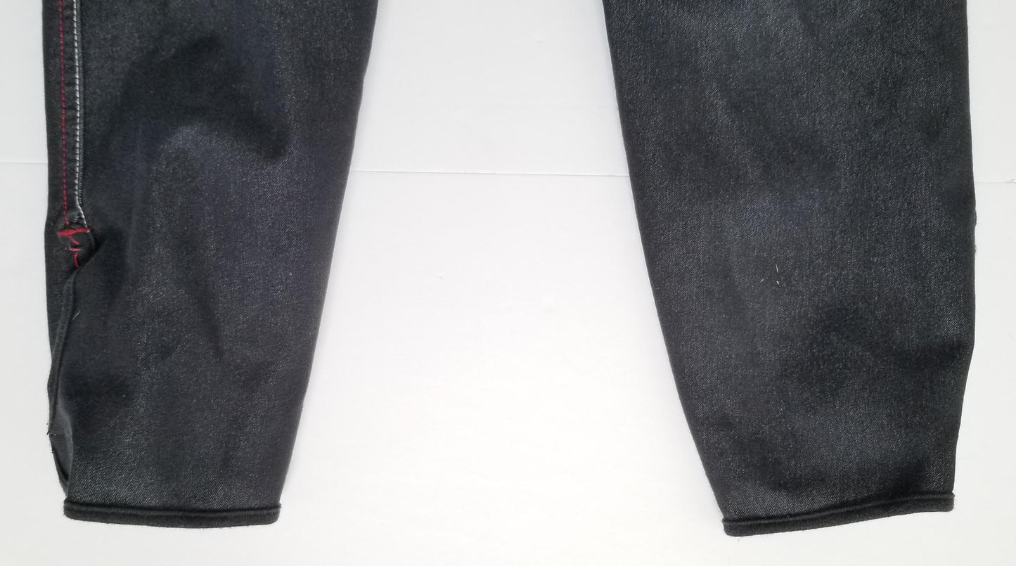 Equigear Equestrian Breeches - Black Denim - 30R