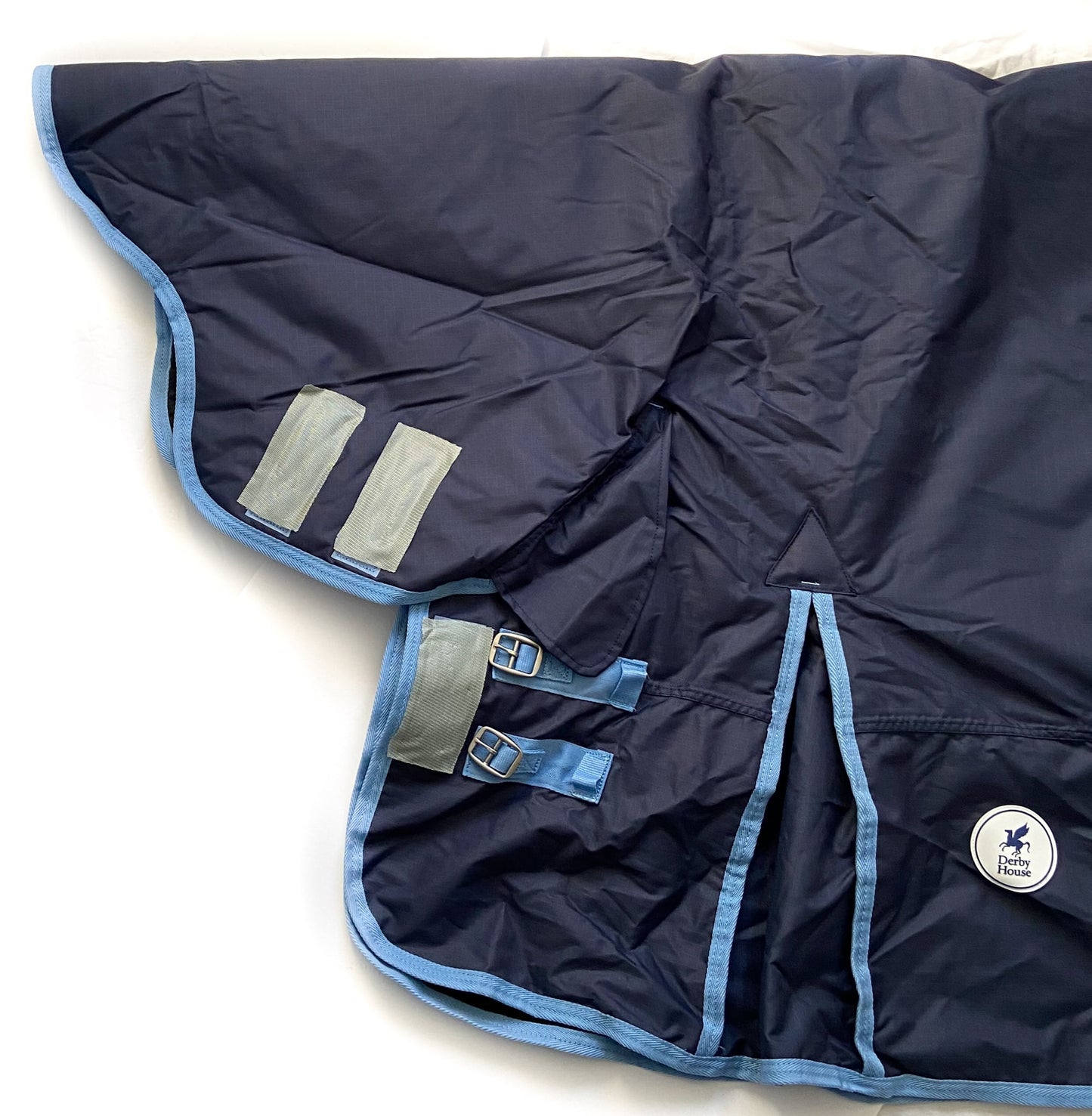 Derby House Classic Medium Combo Turnout Rug (200g) - Navy - 75"