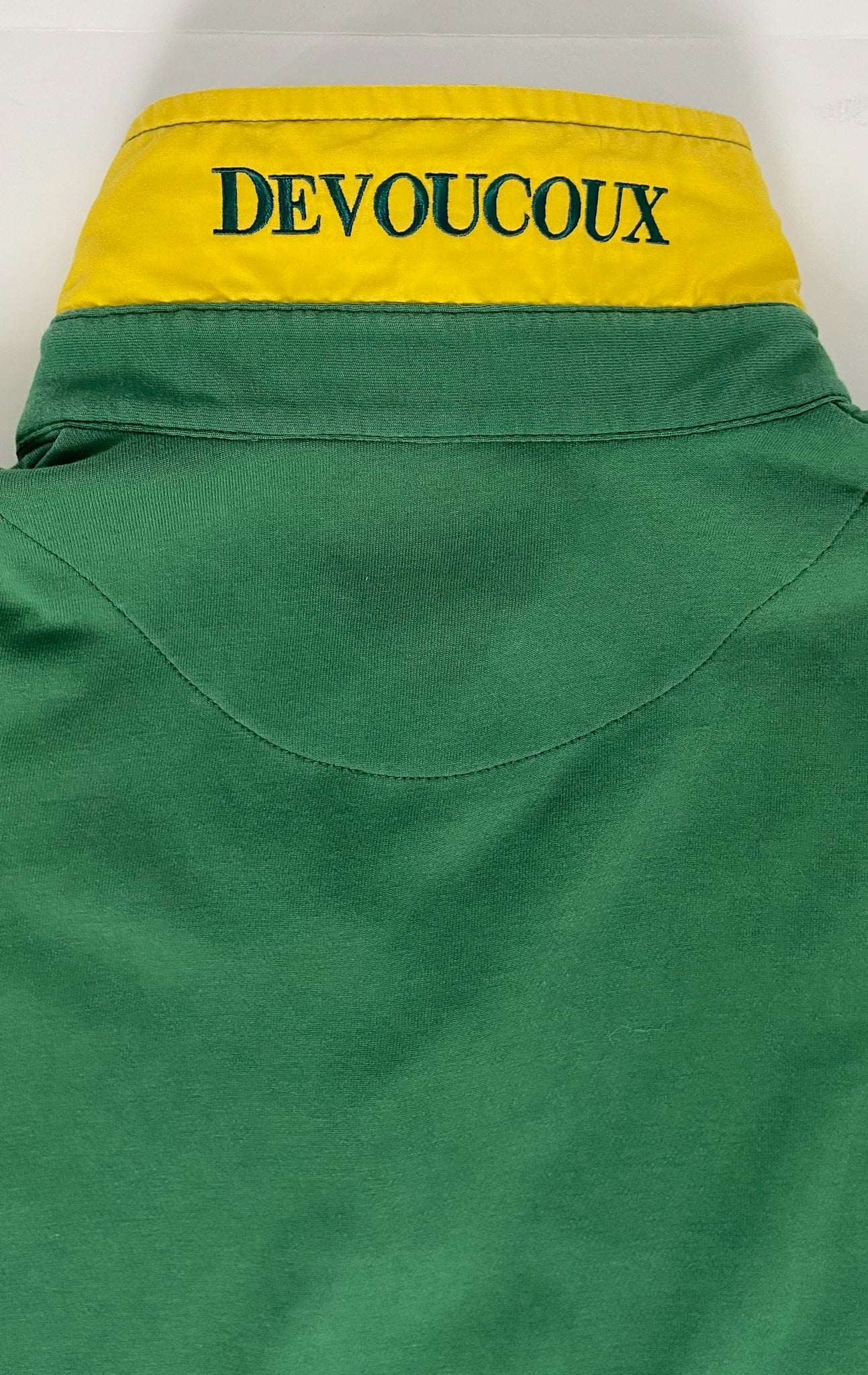 Devoucoux Polo Shirt - Green - Large