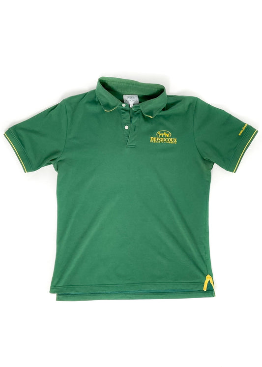 Devoucoux Polo Shirt - Green - Large