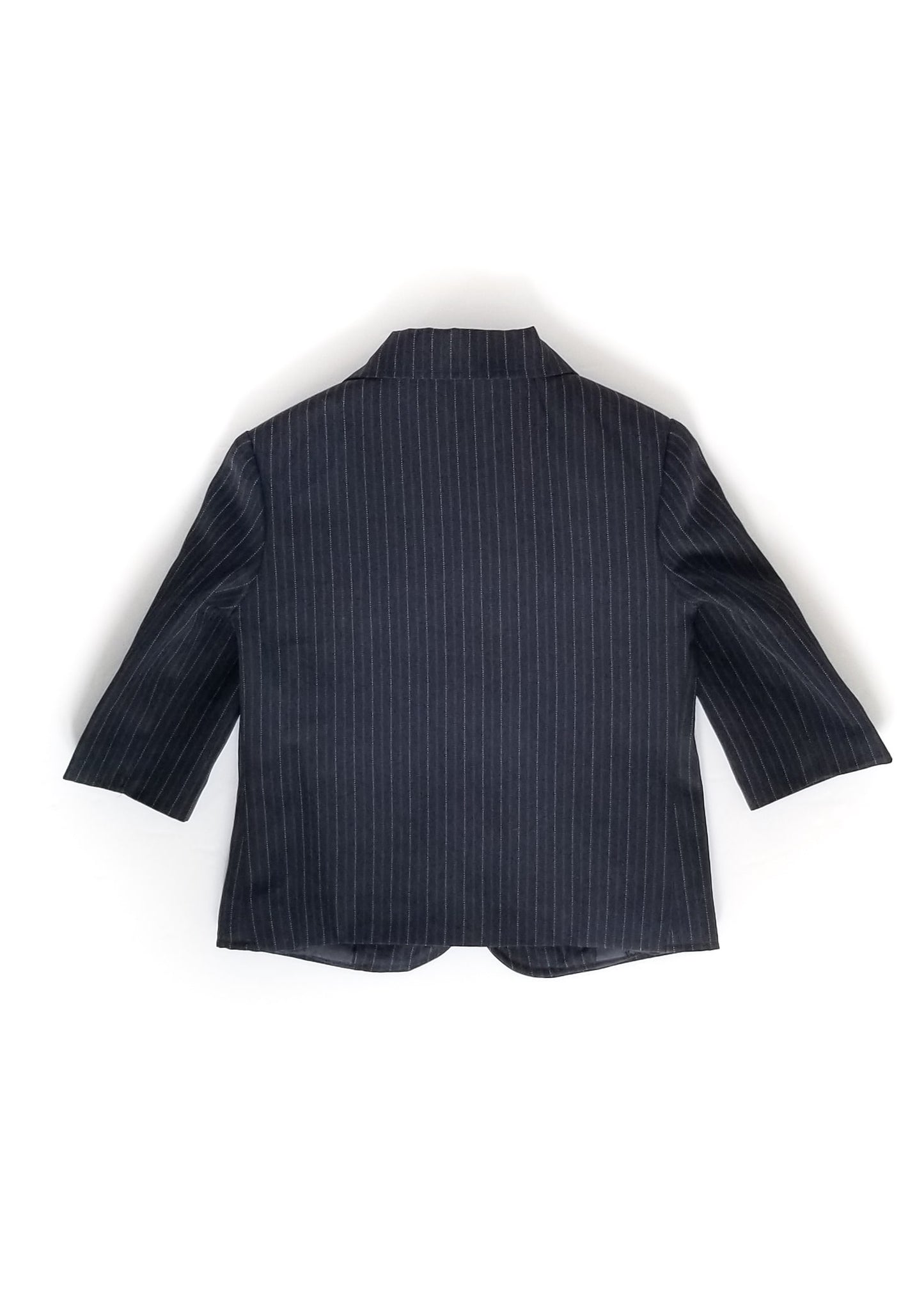 Dockers Kid's Jacket - Navy Pinstripe - Youth 12 Months