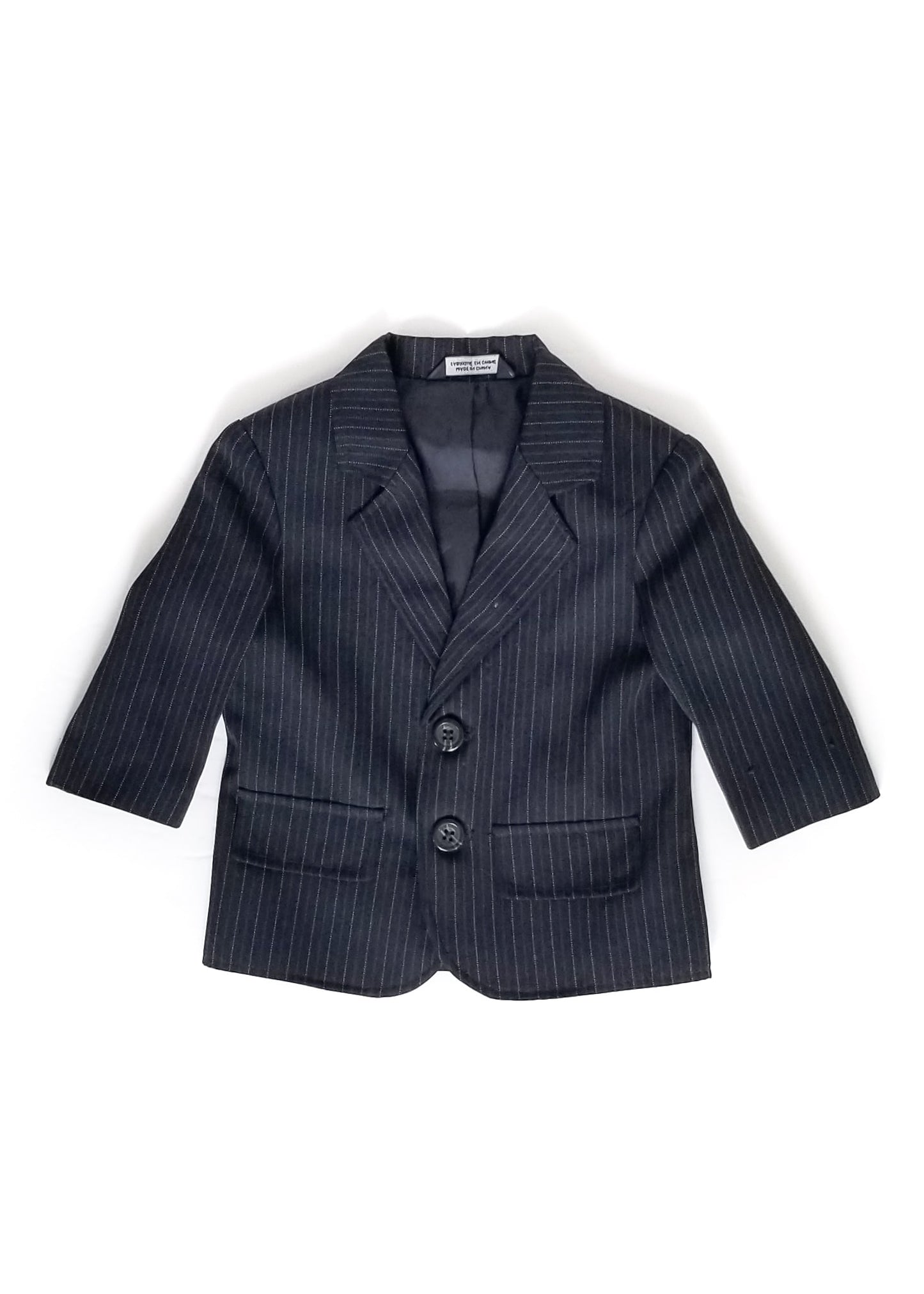Dockers Kid's Jacket - Navy Pinstripe - Youth 12 Months