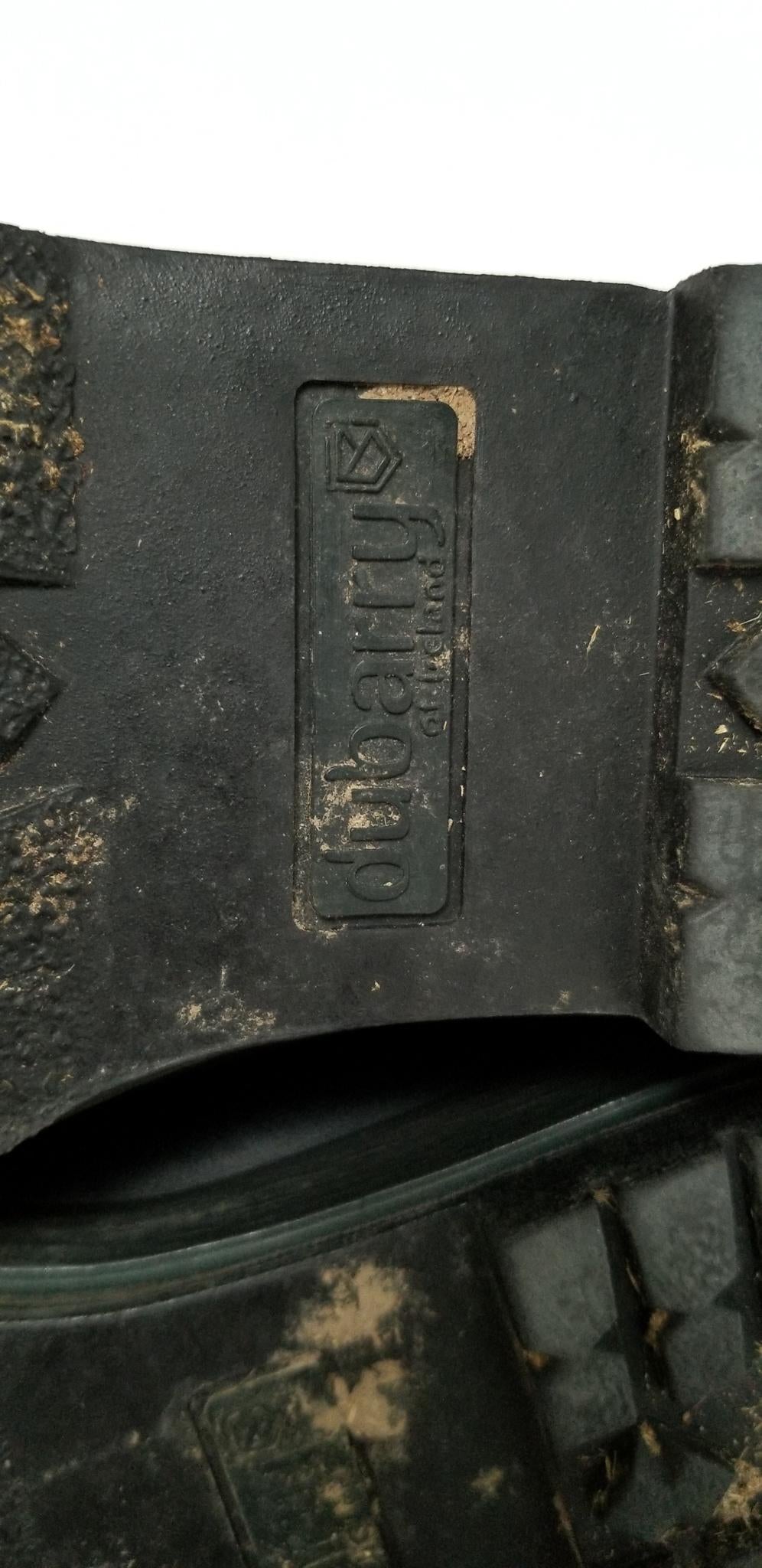 Dubarry Kilternan Country Boot - Green and Black - 37.5