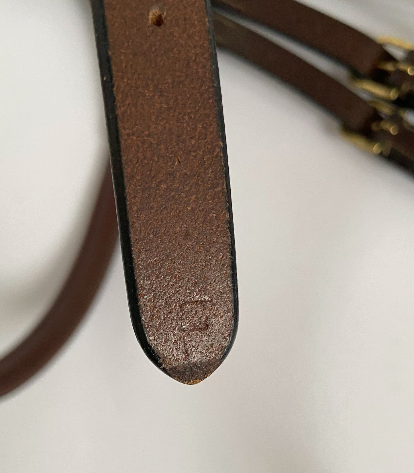 Dy'on Difference Bridle - Brown - Full