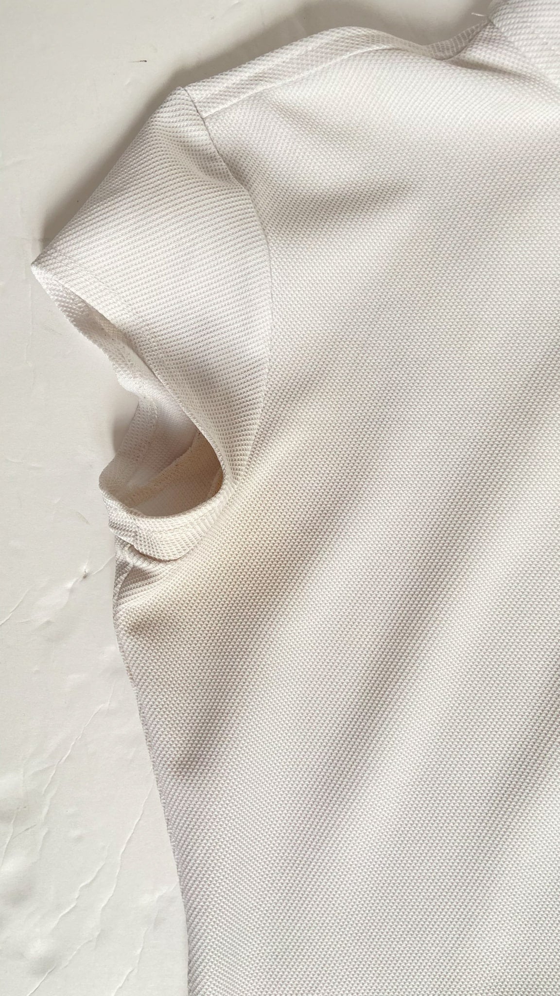 Ece Equestrian Co Sangria Cap Sleeve Competition Shirt - White - Women's Medium