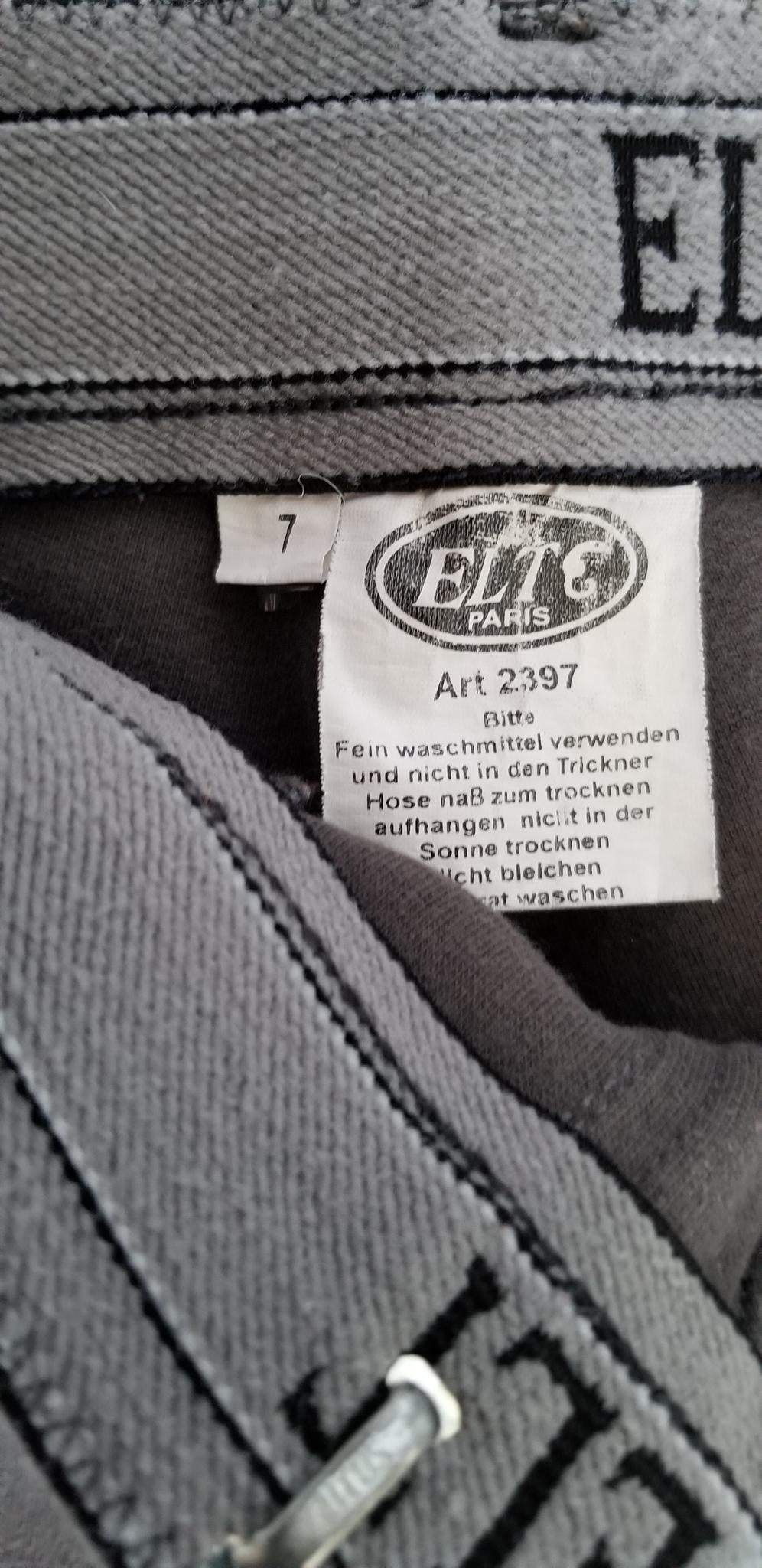 ELT Paris Kids Breeches - Blue - Youth 7