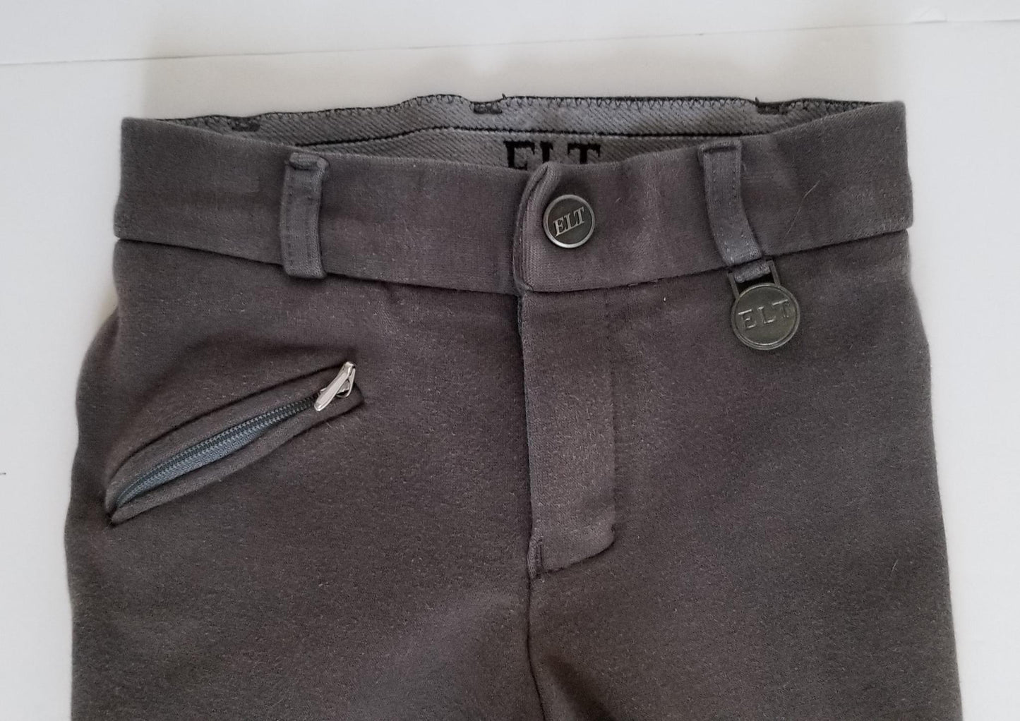 ELT Paris Kids Breeches - Blue - Youth 7