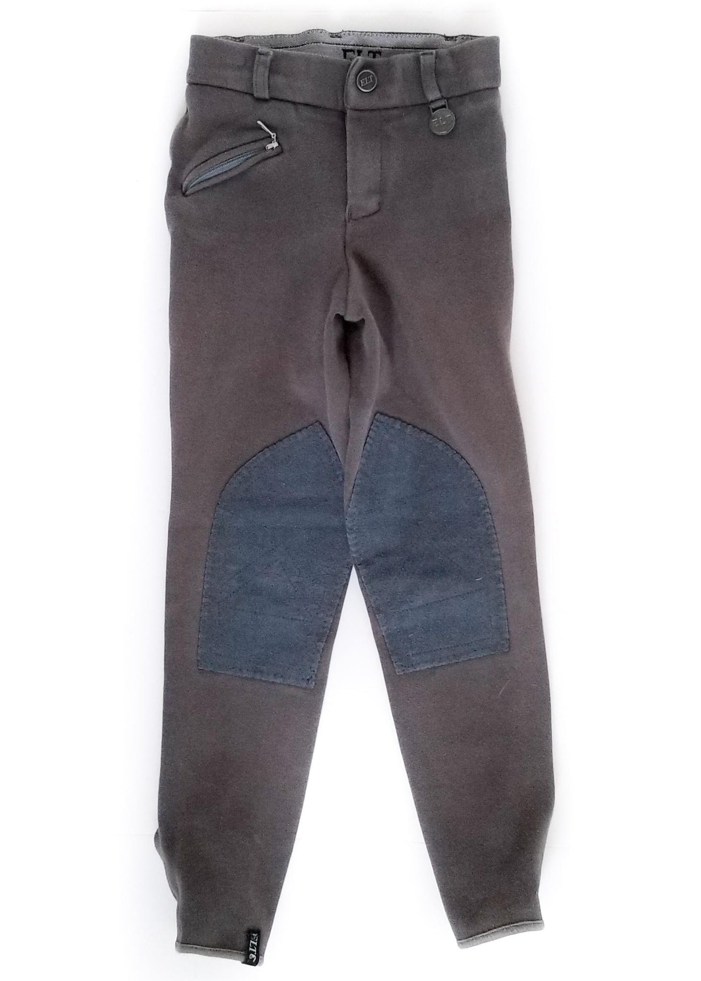 ELT Paris Kids Breeches - Blue - Youth 7