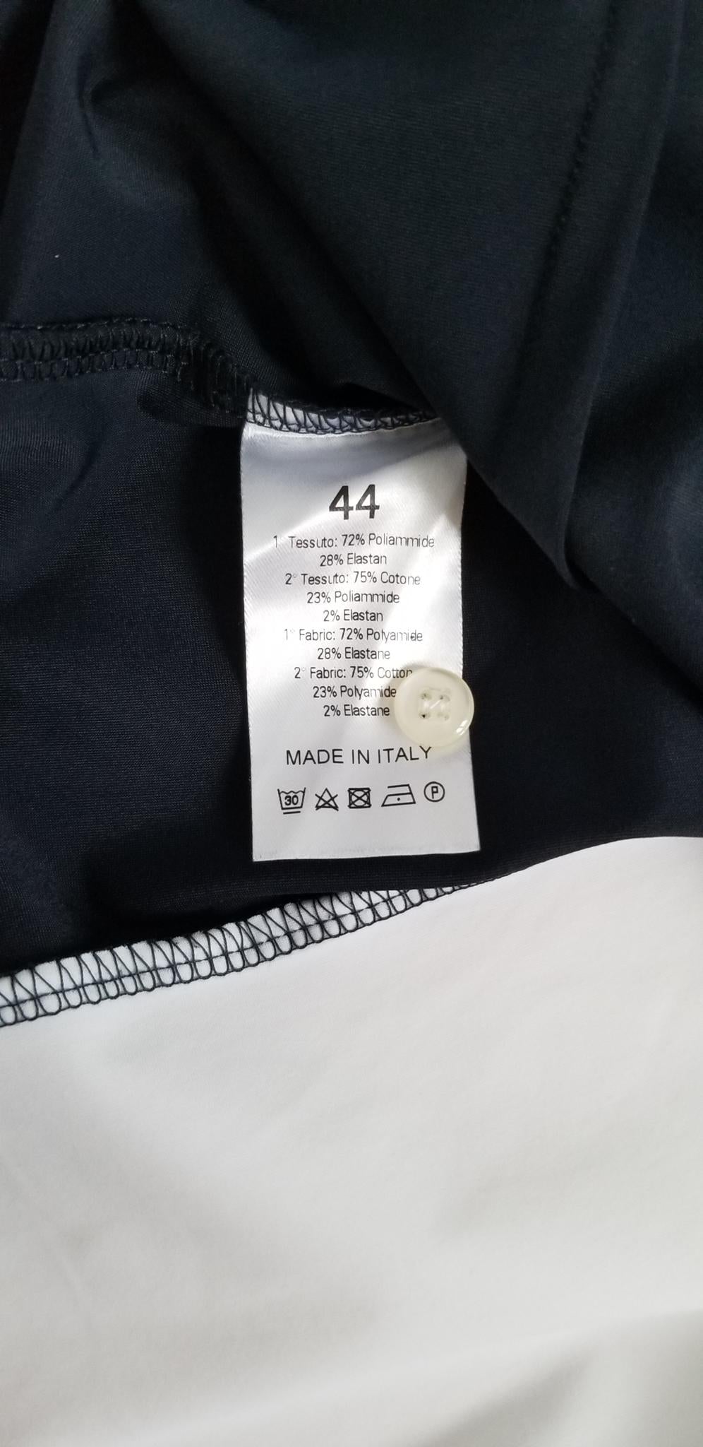 Ego7 Long Sleeve Show Shirt - Black - Women's Size 8 (Small)