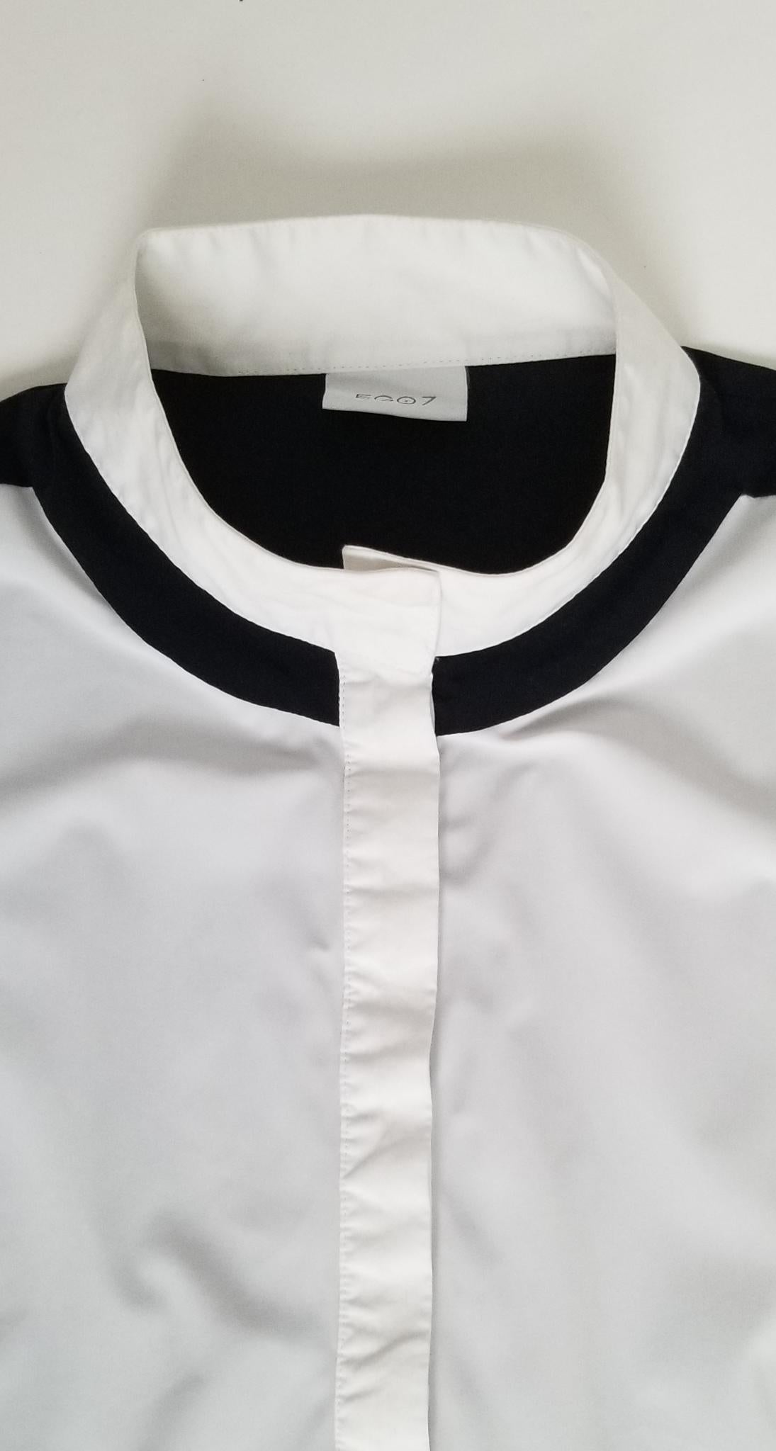 Ego7 Long Sleeve Show Shirt - Black - Women's Size 8 (Small)