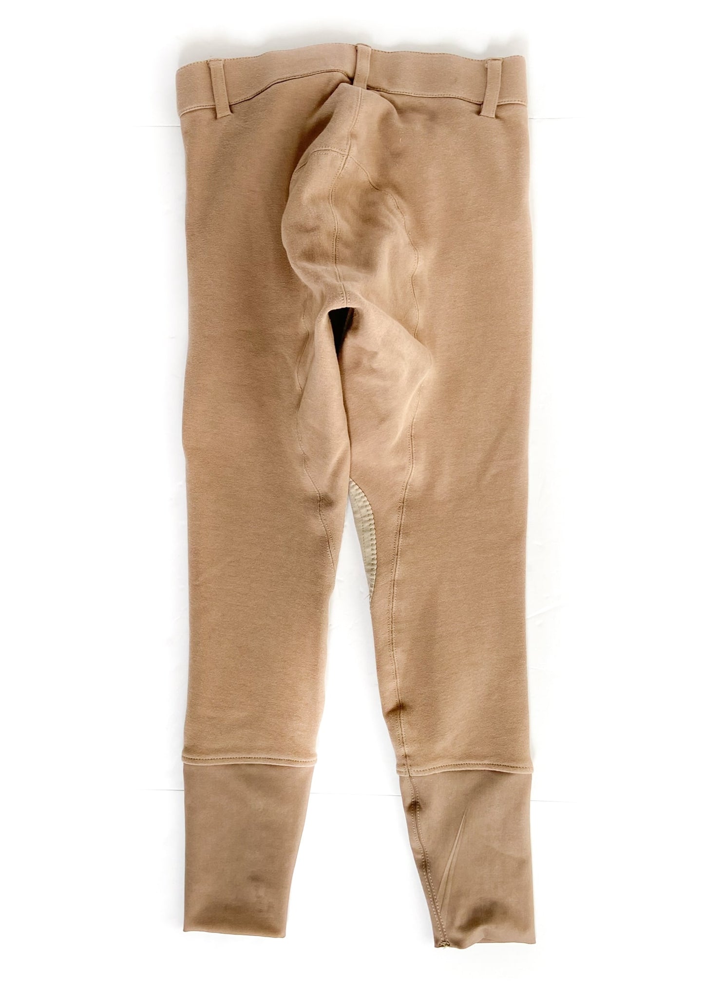 Elation Red Label Pull On Breeches - Tan - Youth 14