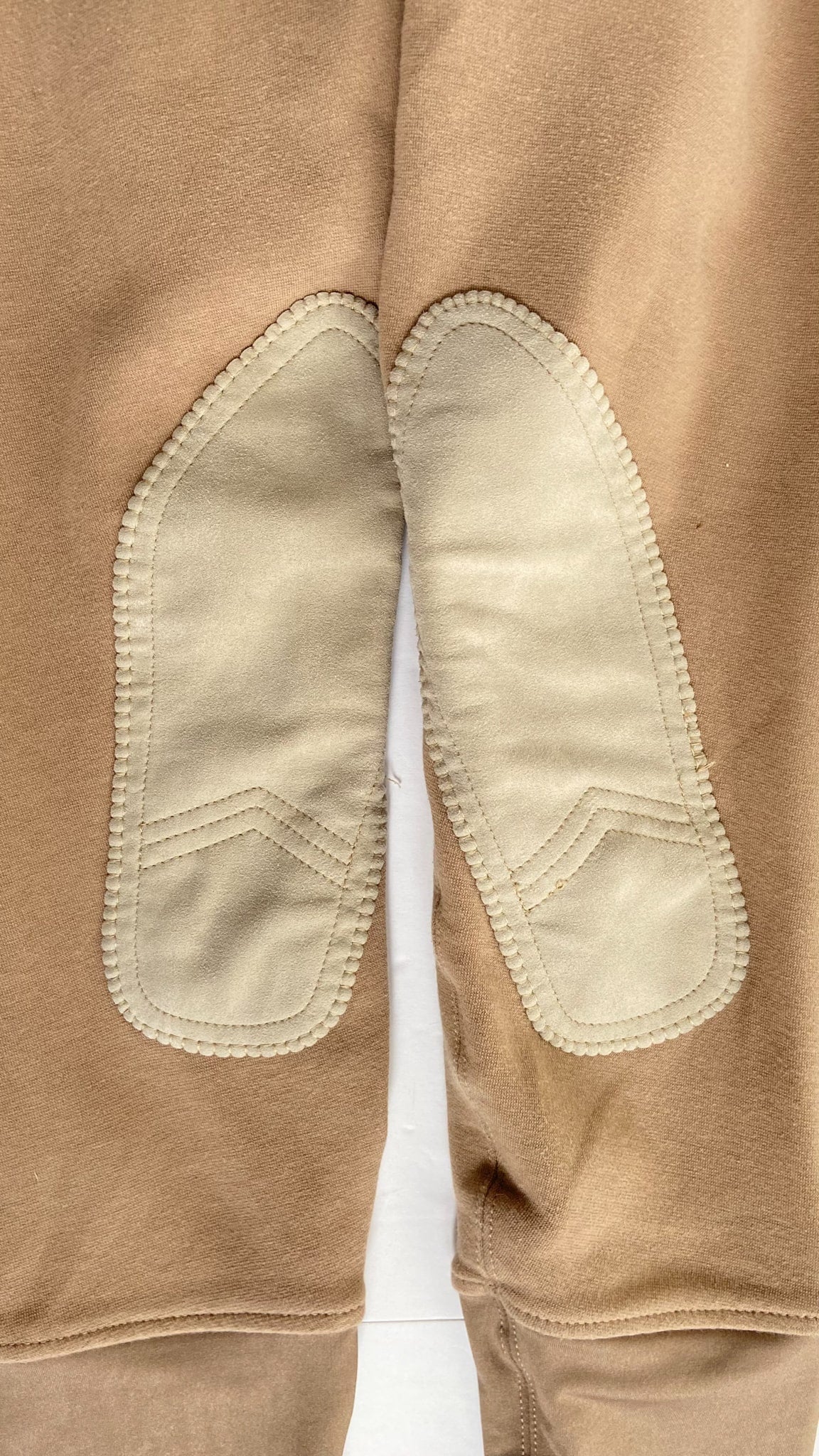 Elation Red Label Pull On Breeches - Tan - Youth 14