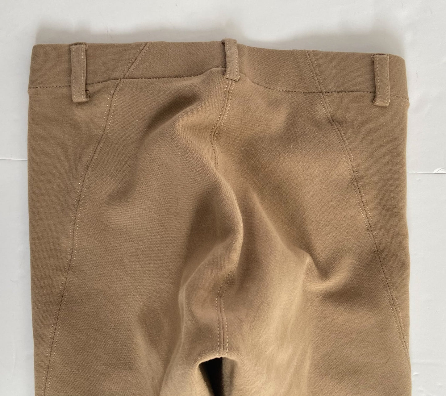 Elation Red Label Pull On Breeches - Tan - Women's 26