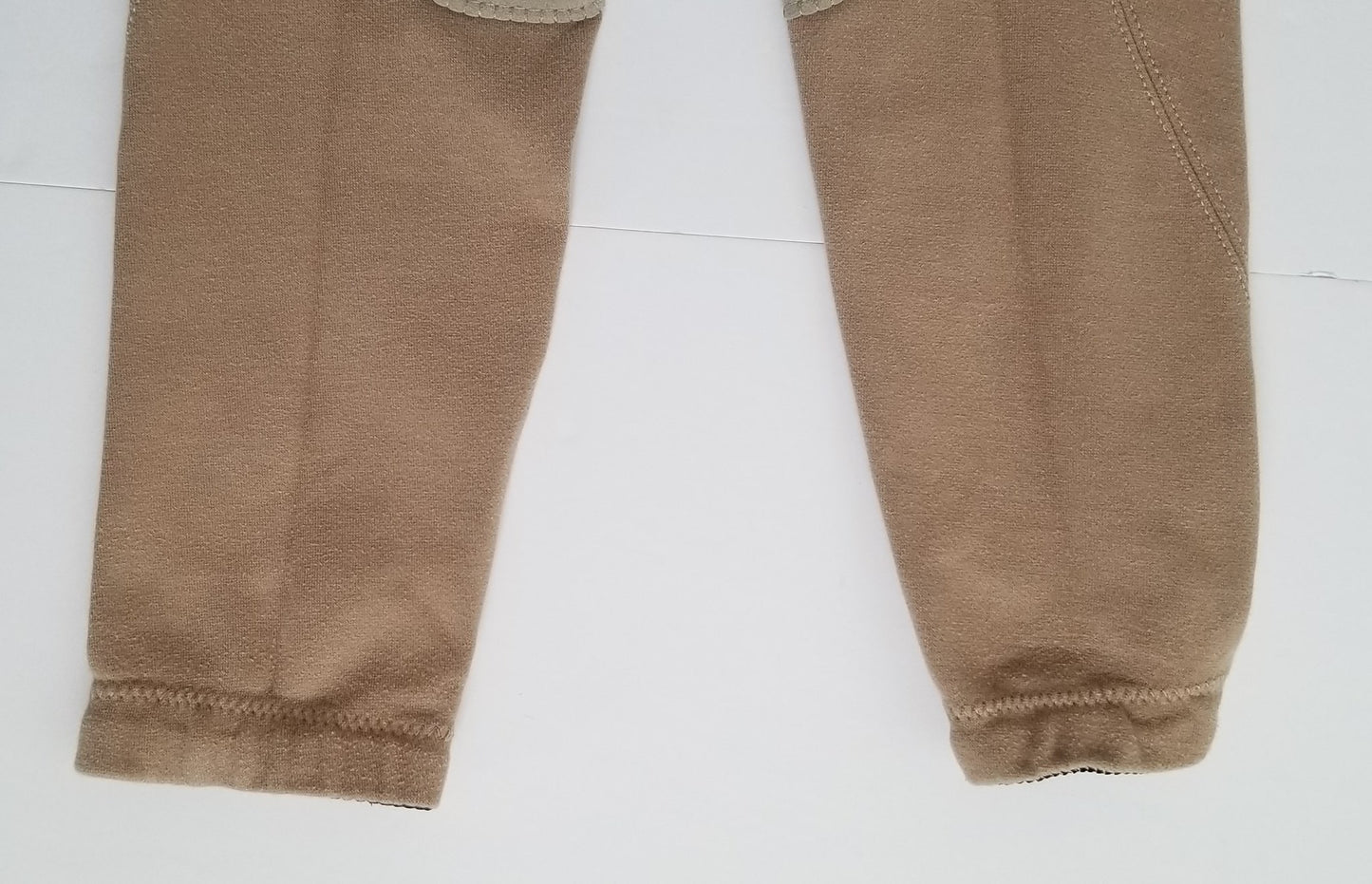 Elation Red Label Pull On Breeches - Tan - Youth 12