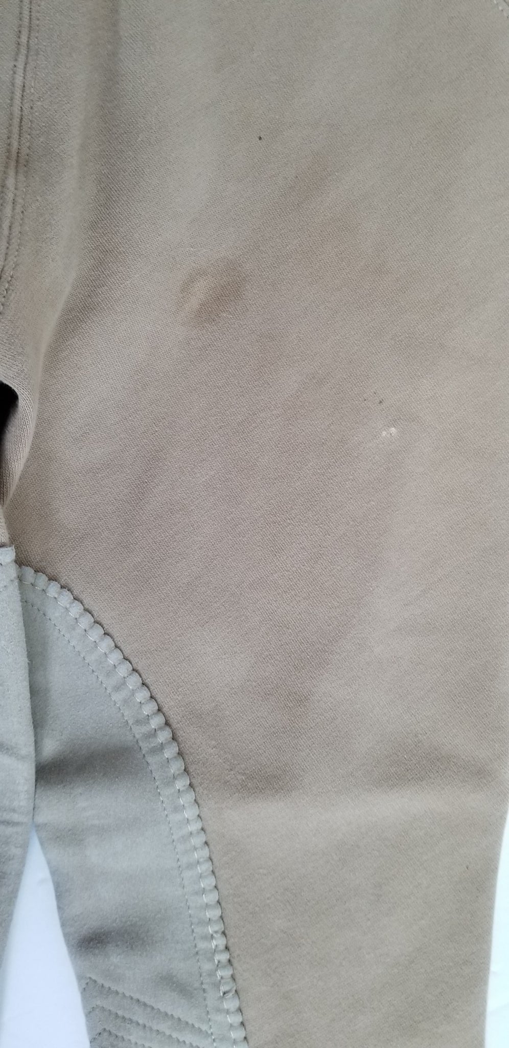 Elation Red Label Pull On Breeches - Tan - Youth 8