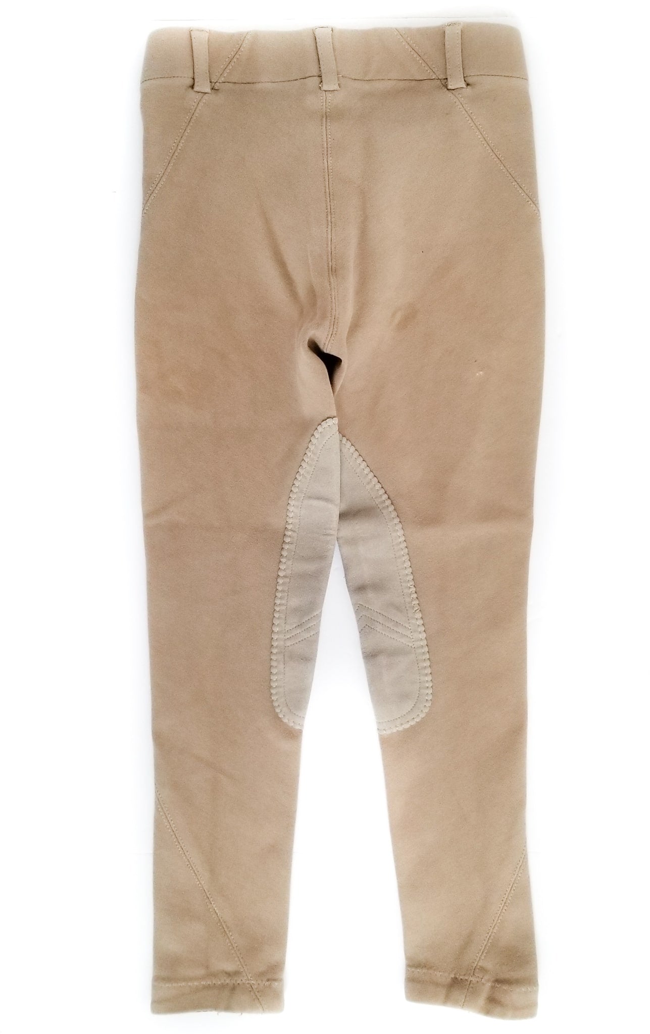 Elation Red Label Pull On Breeches - Tan - Youth 8