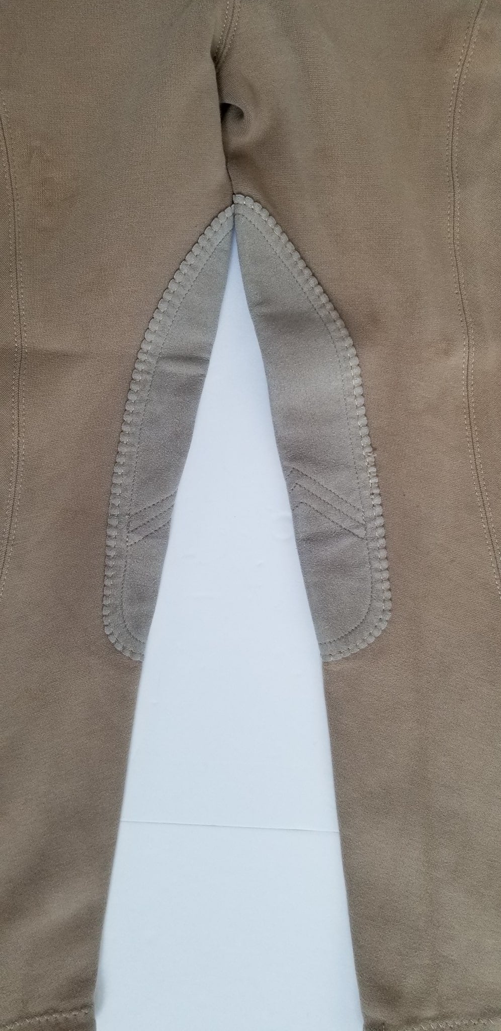 Elation Red Label Pull On Breeches - Tan - Youth 8