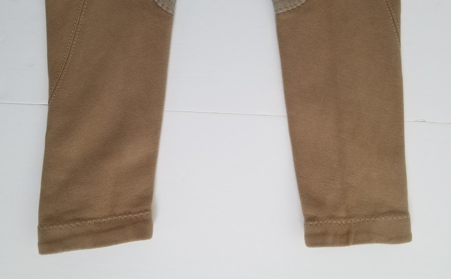 Elation Red Label Pull On Breeches - Tan - Youth 8