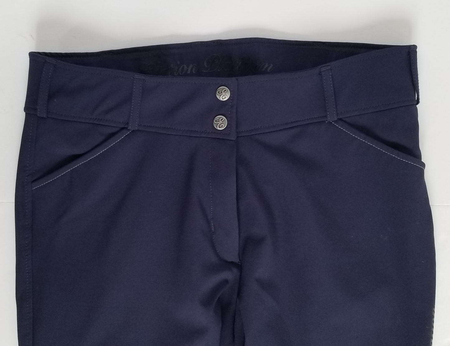 Elation Platinum Morgan Breech - Navy - 32R