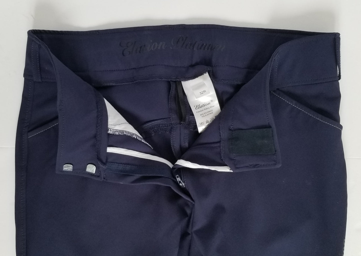 Elation Platinum Morgan Breech - Navy - 32R