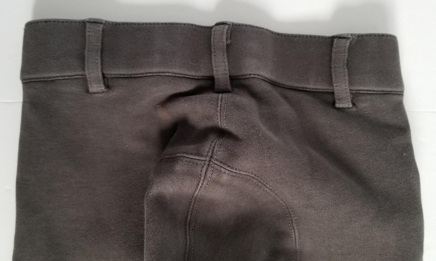 Elation Red Label Knee Patch Breeches - Navy - 24