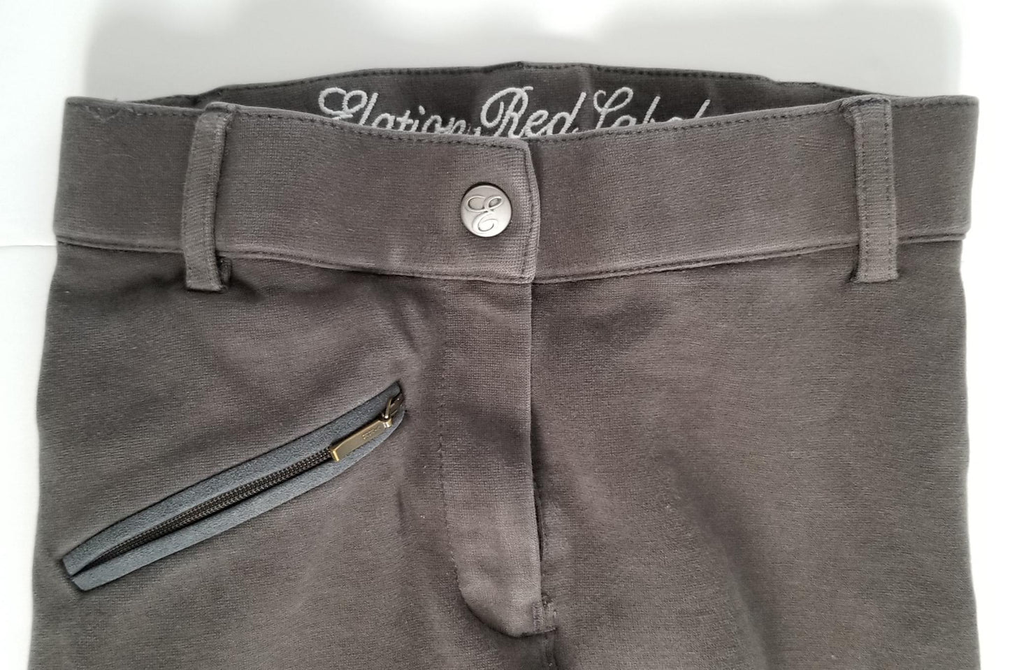 Elation Red Label Knee Patch Breeches - Navy - 24