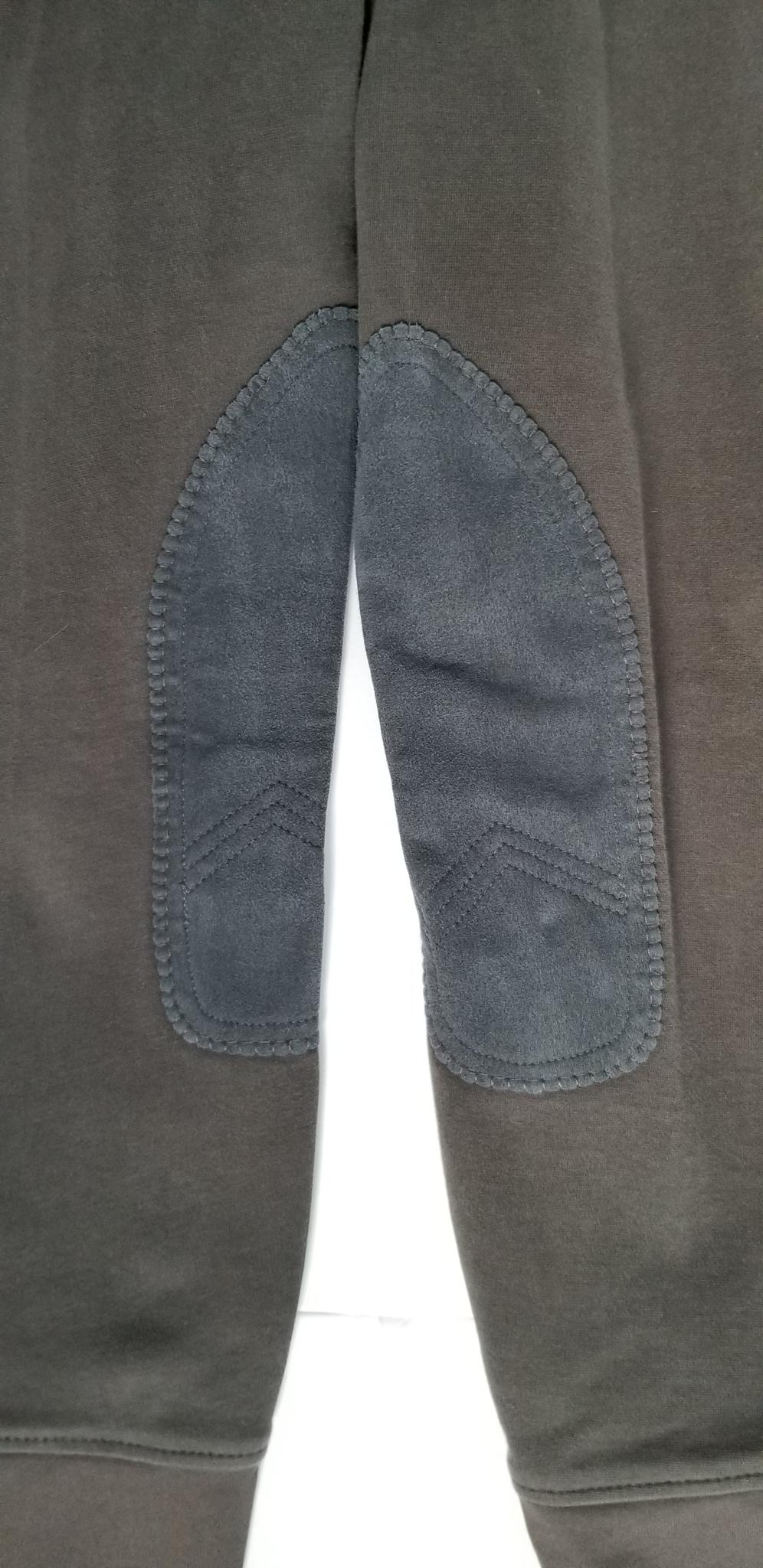 Elation Red Label Knee Patch Breeches - Navy - 24