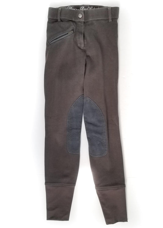 Elation Red Label Knee Patch Breeches - Navy - 24