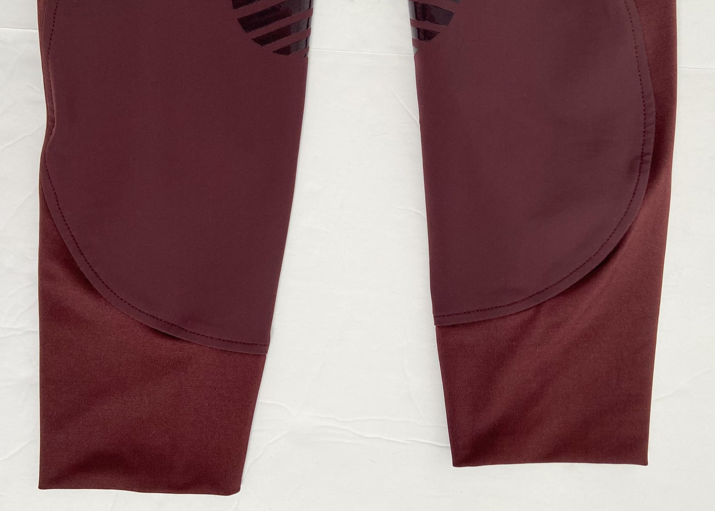 Elation Diamond Breeches - Burgundy - Women's 30R