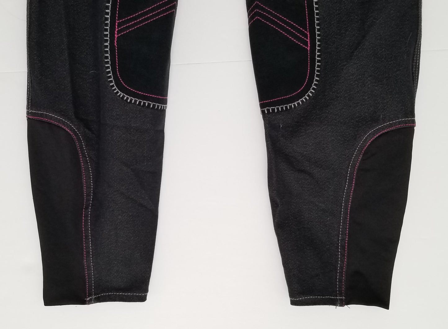 Elation Platinum Brooklyn Denim Breeches - Black - Women's 32R