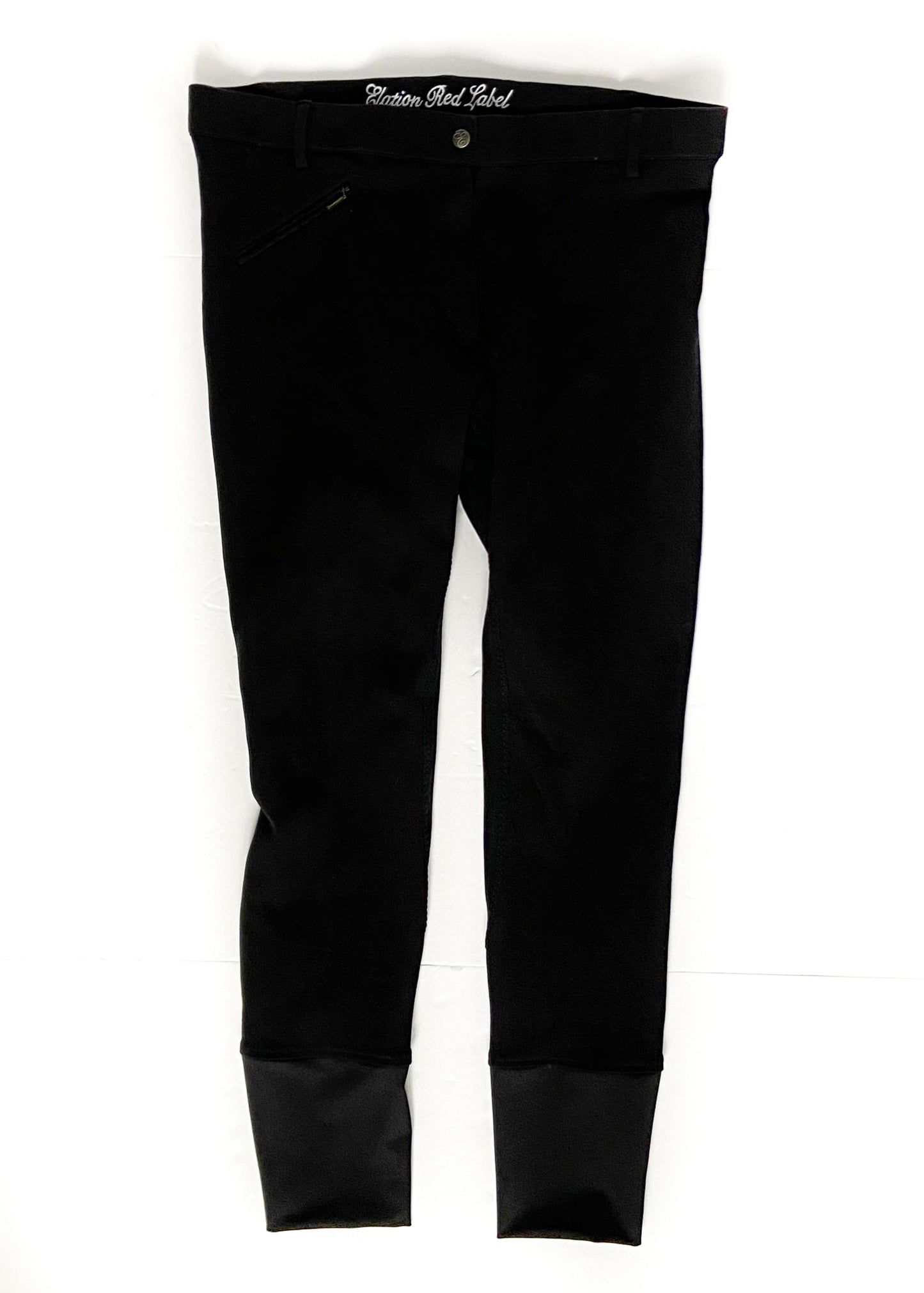 Elation Red Label Full Seat Breeches - Black - Women's 38R