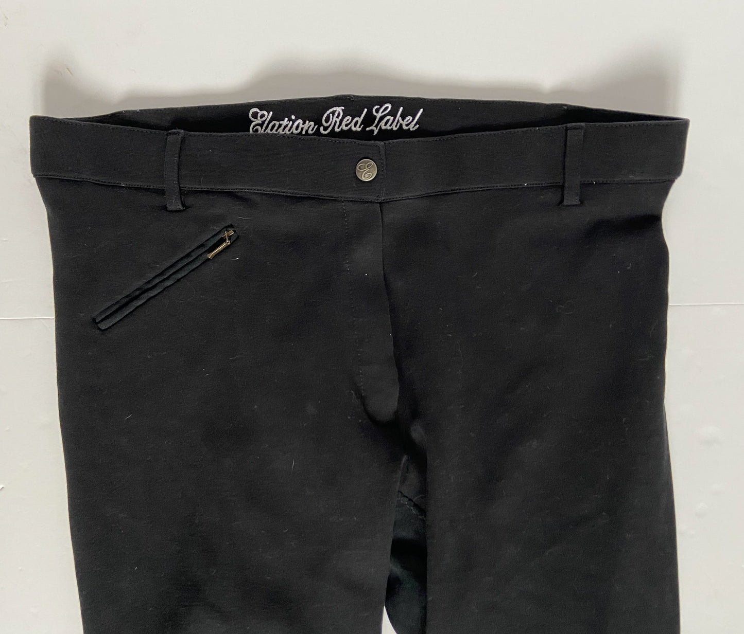 Elation Red Label Full Seat Breeches - Black - Women's 38R