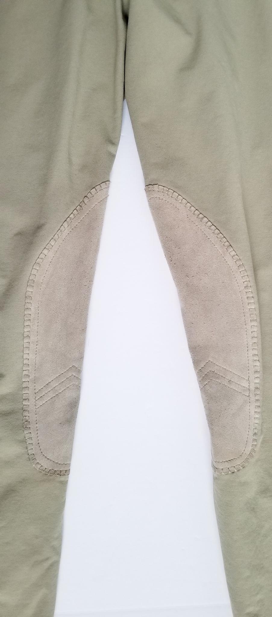 Elation Platinum Brooklyn Breeches - Tan - 30R