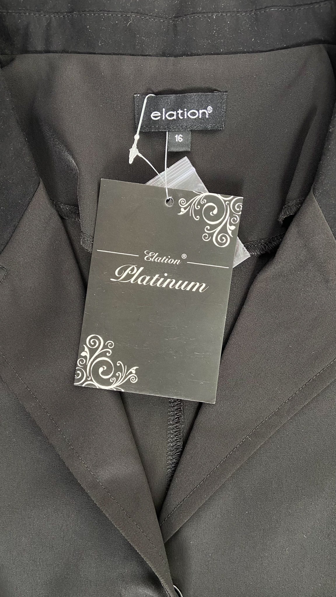 Elation Platinum Liberty Show Jacket - Black - Women's 16