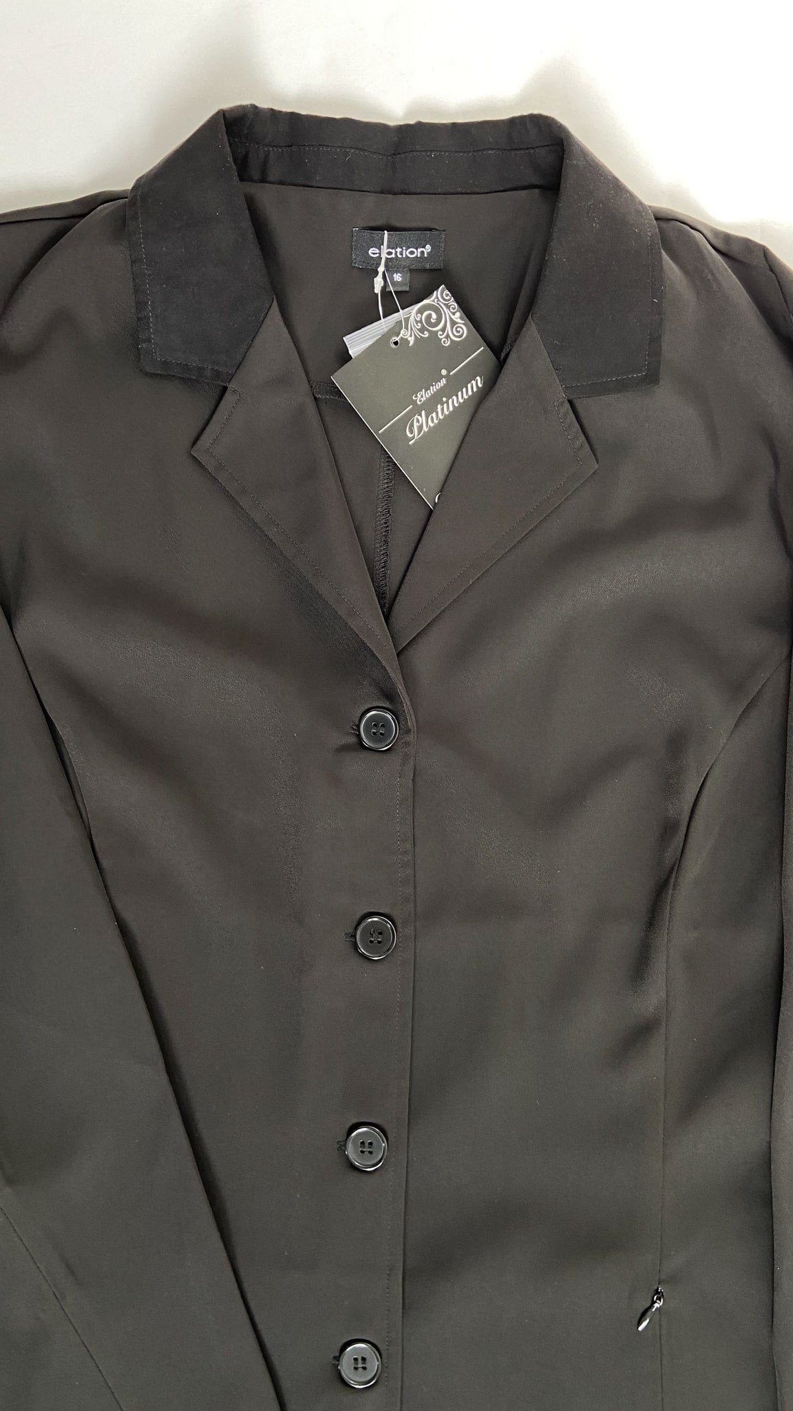Elation Platinum Liberty Show Jacket - Black - Women's 16