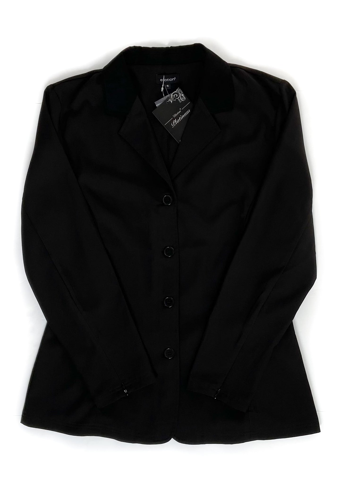 Elation Platinum Liberty Show Jacket - Black - Women's 16