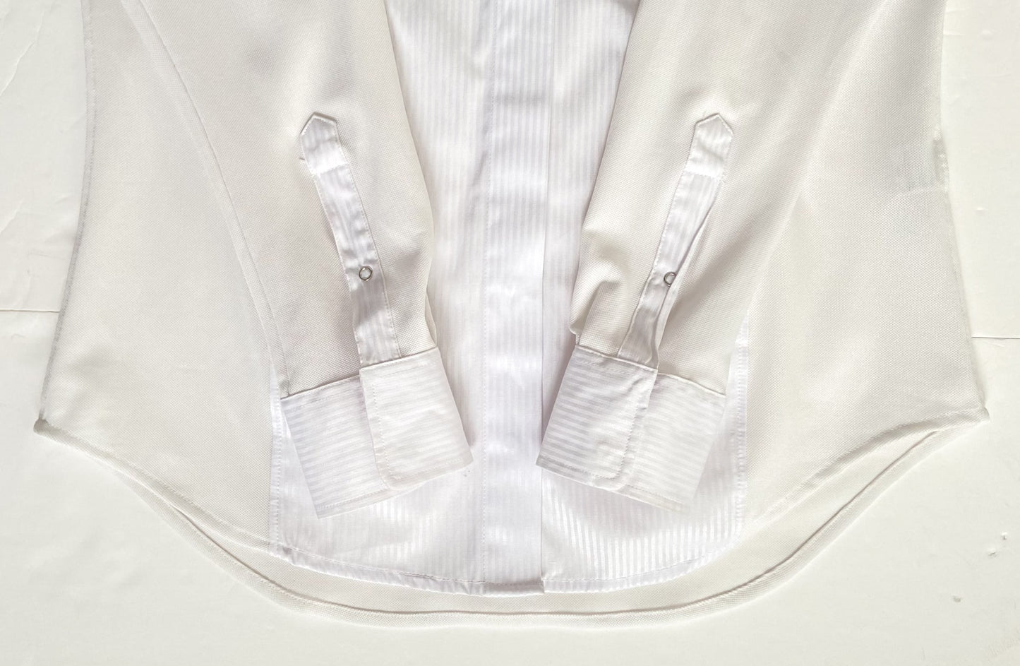 Elation Platinum Long Sleeve Competition Shirt - White - Women's 34