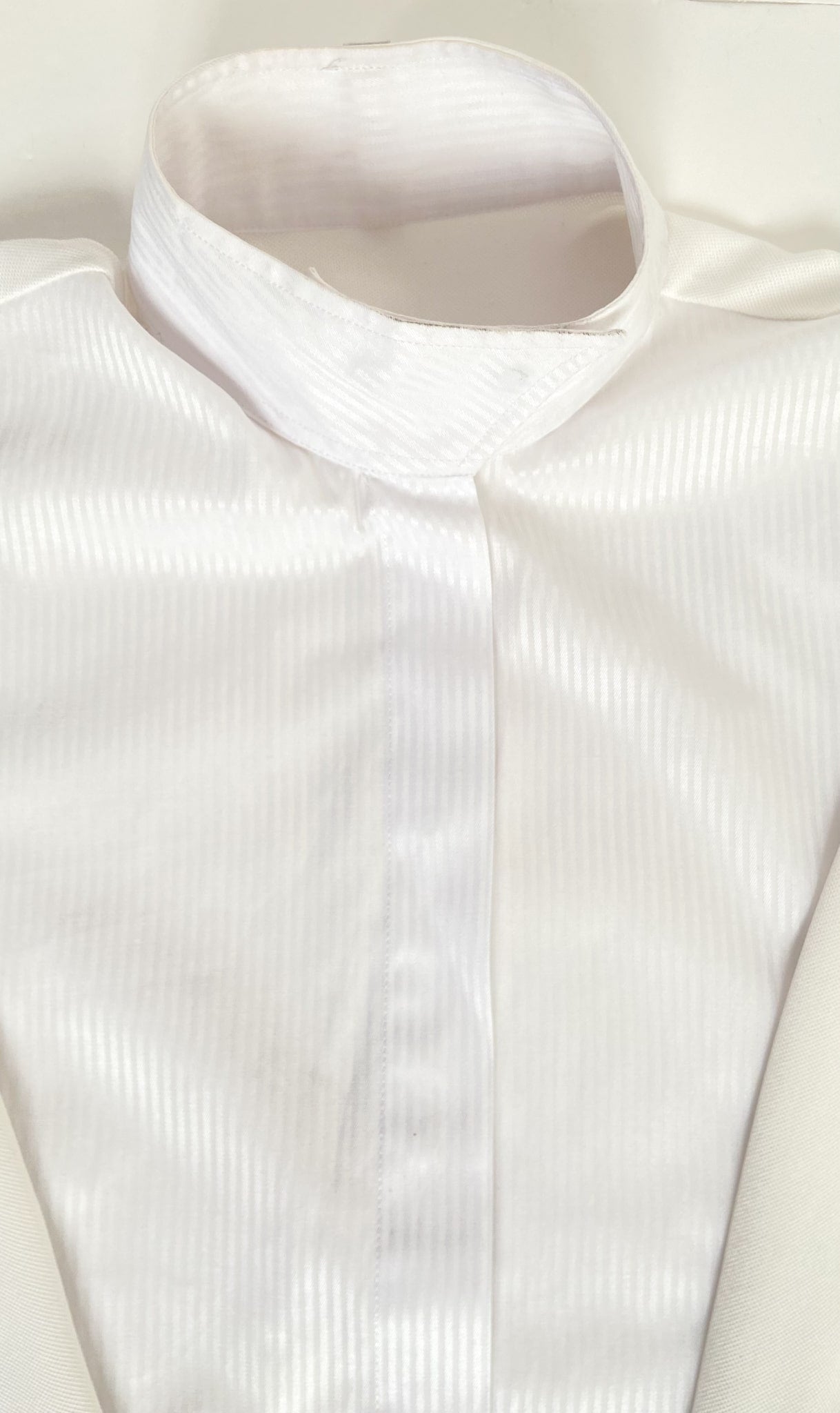 Elation Platinum Long Sleeve Competition Shirt - White - Women's 34