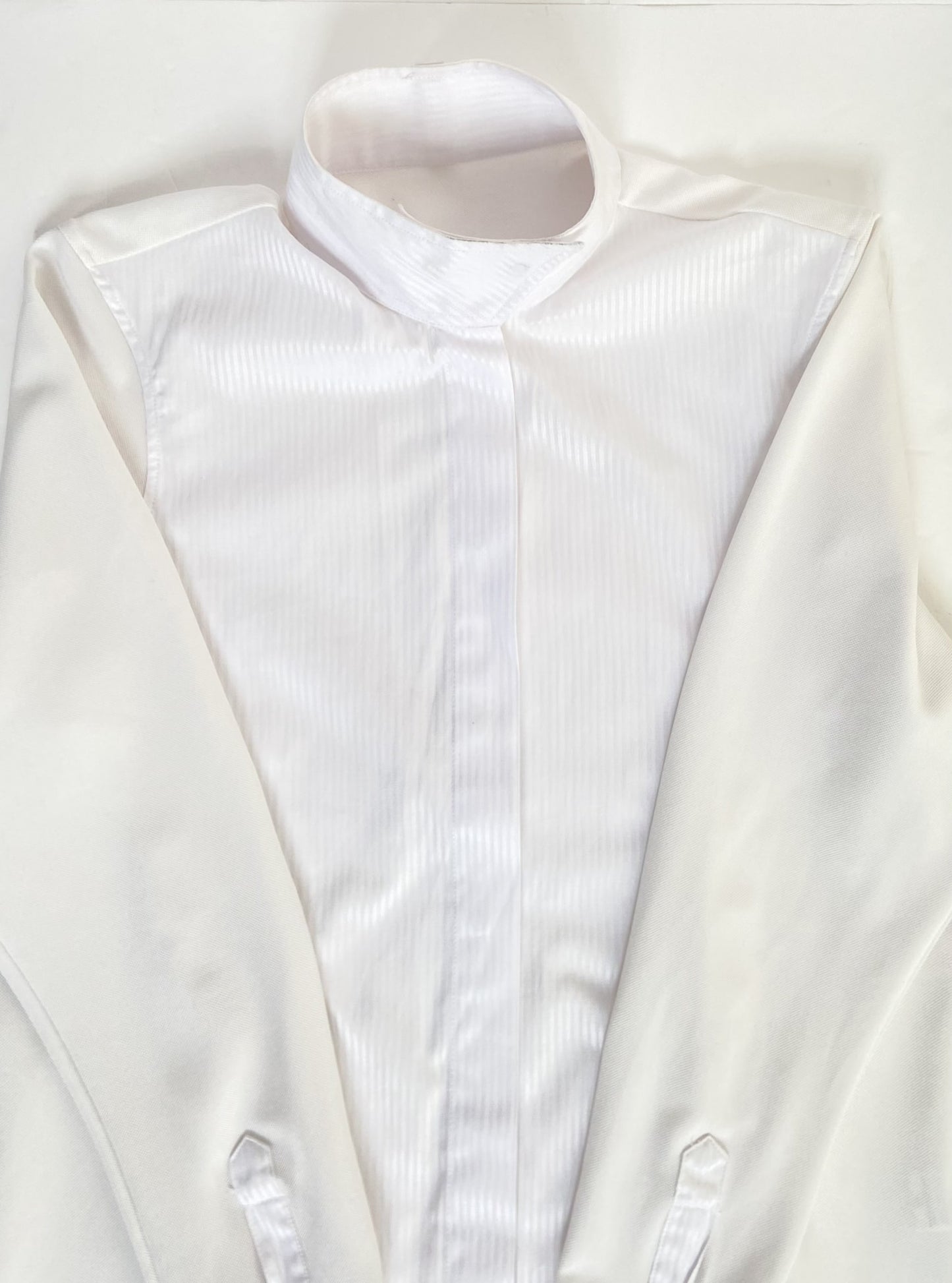 Elation Platinum Long Sleeve Competition Shirt - White - Women's 34