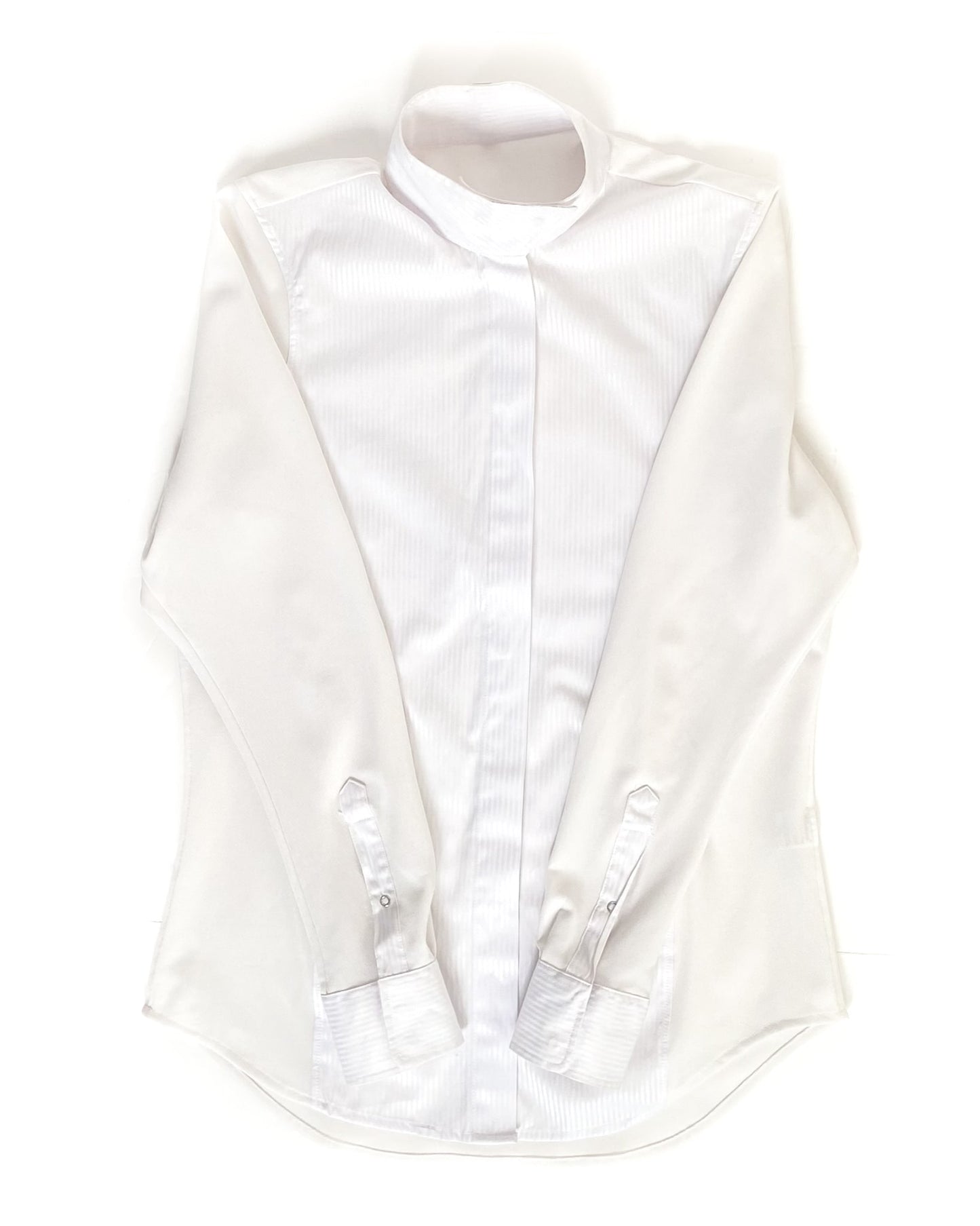 Elation Platinum Long Sleeve Competition Shirt - White - Women's 34