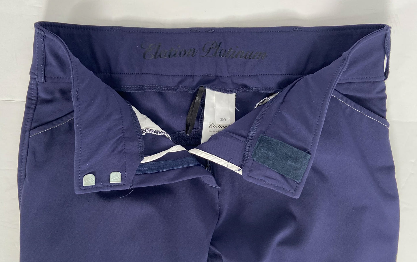 Elation Platinum Morgan Breeches -Navy - Women's 30R