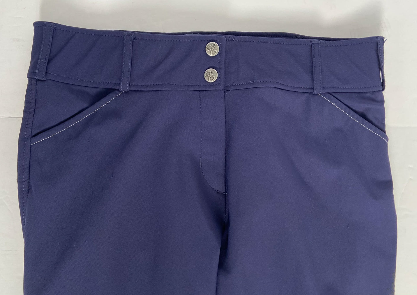 Elation Platinum Morgan Breeches -Navy - Women's 30R