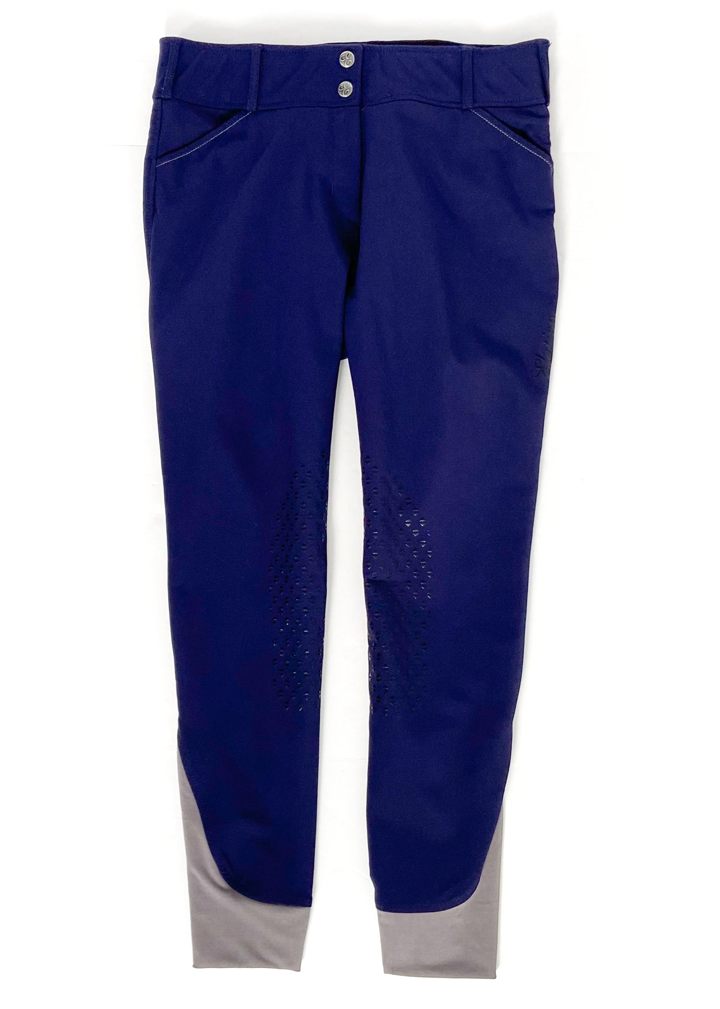 Elation Platinum Morgan Breeches -Navy - Women's 30R