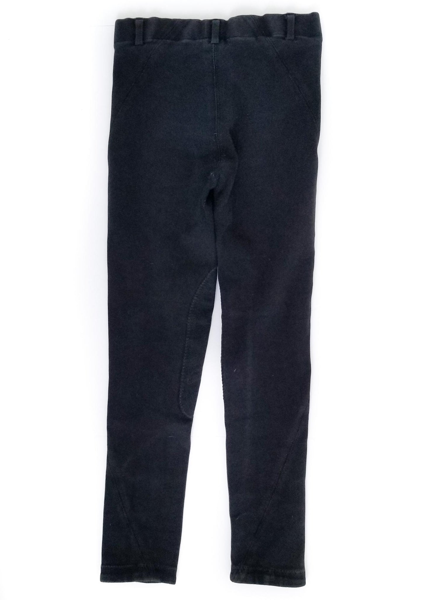 Elation Red Label Pull On Breeches - Black - Youth 14