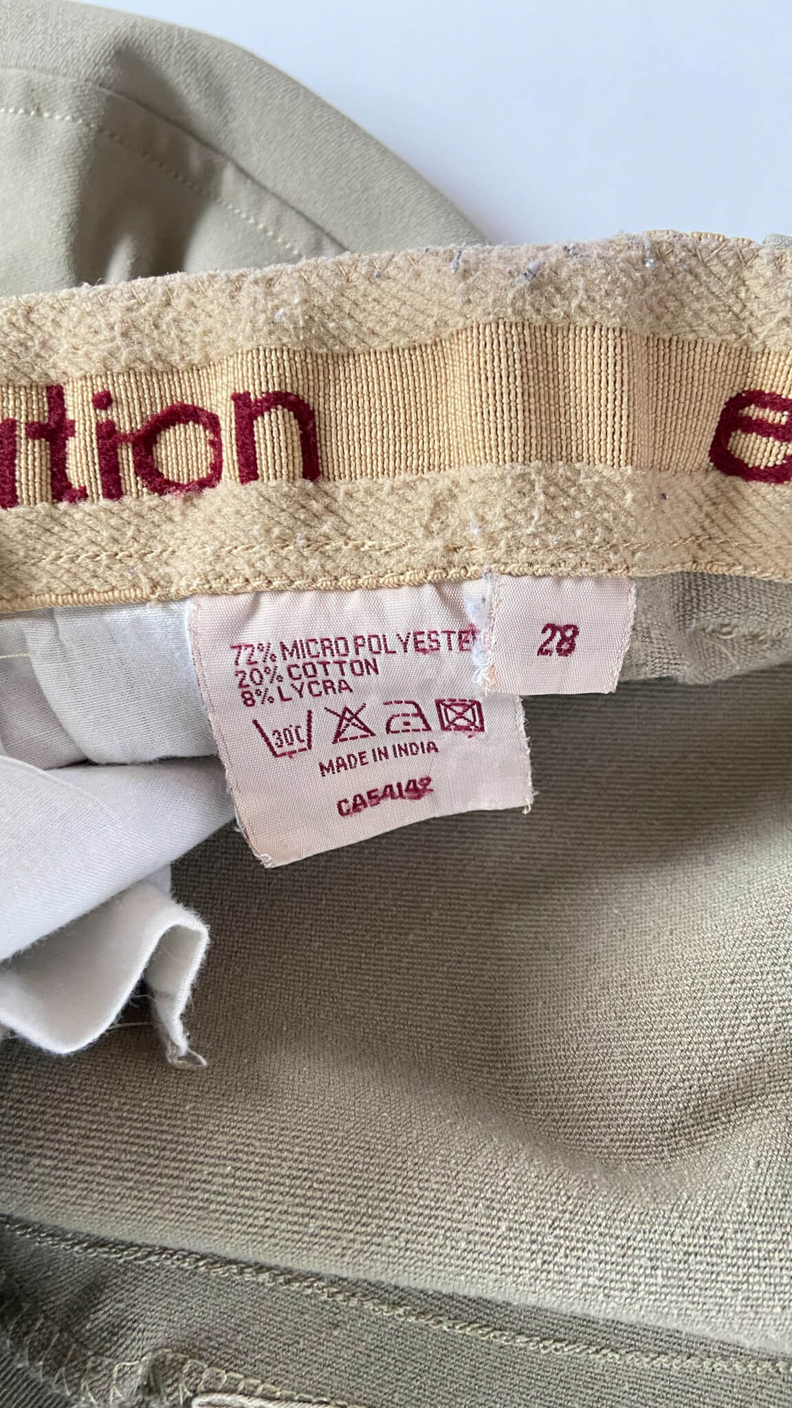 Elation Side Zip Breeches - Tan - Women's 28R