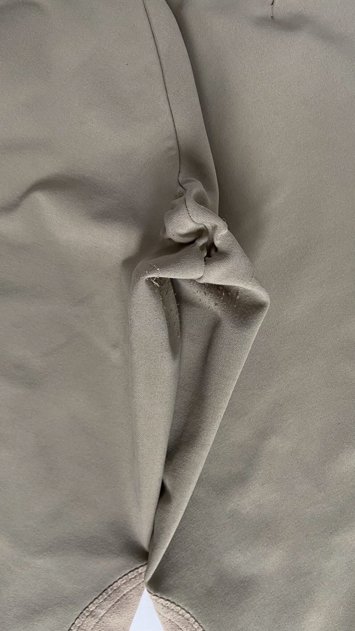 Elation Side Zip Breeches - Tan - Women's 28R