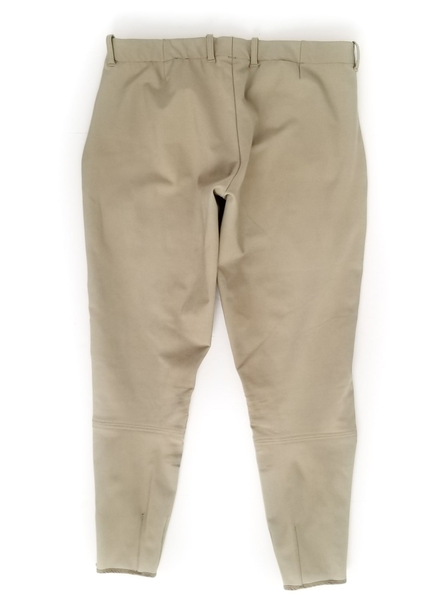 Elation Side Zip Breeches - Tan - 32R