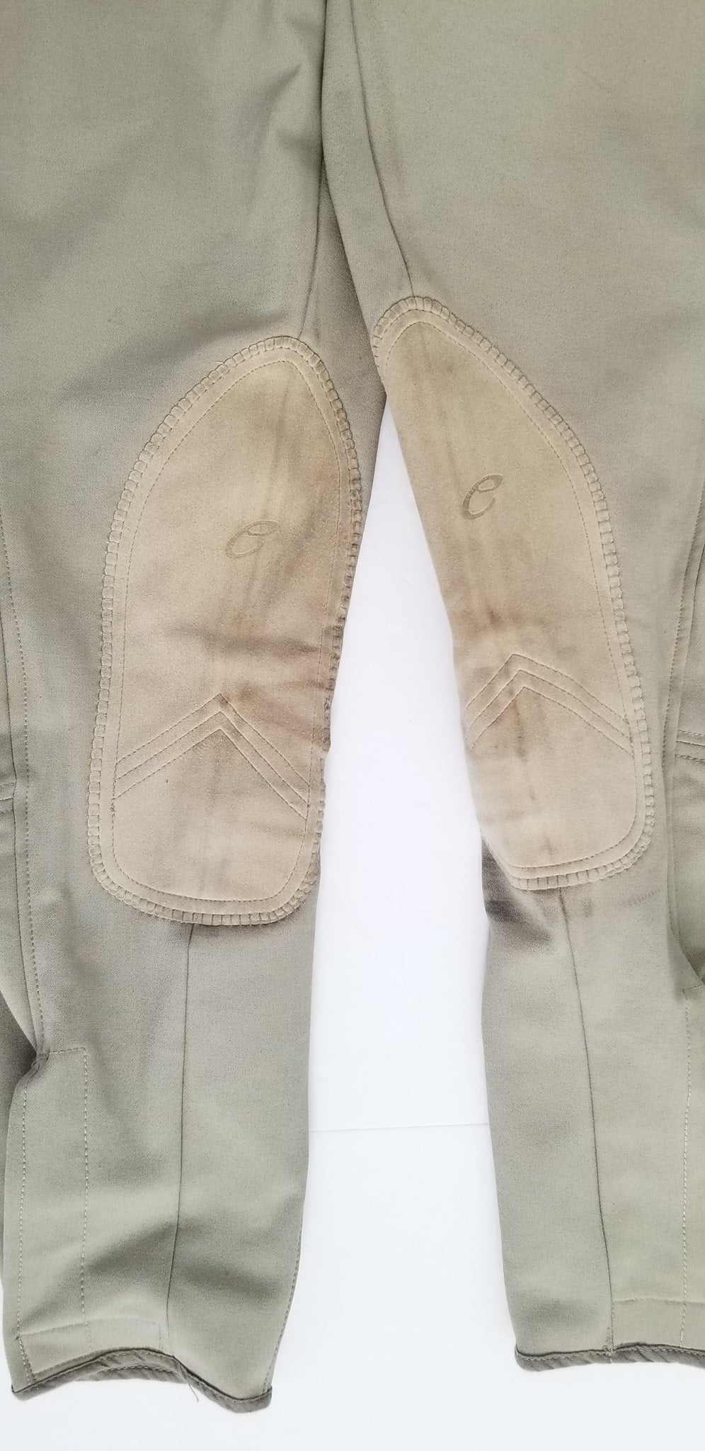 Elation Side Zip Breeches - Tan - 32R