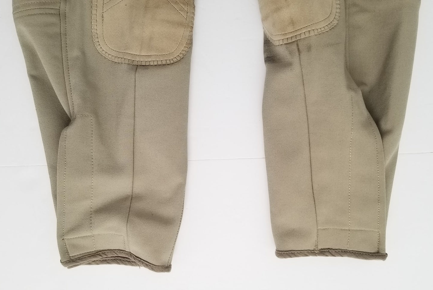 Elation Side Zip Breeches - Tan - 32R