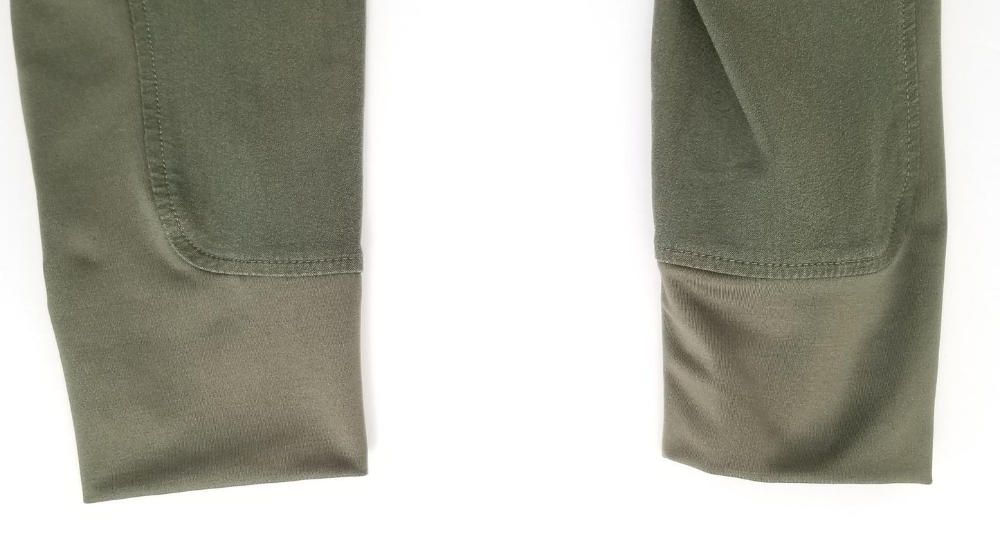 Elation Platinum Chelsea Breeches - Olive - Women's 28R